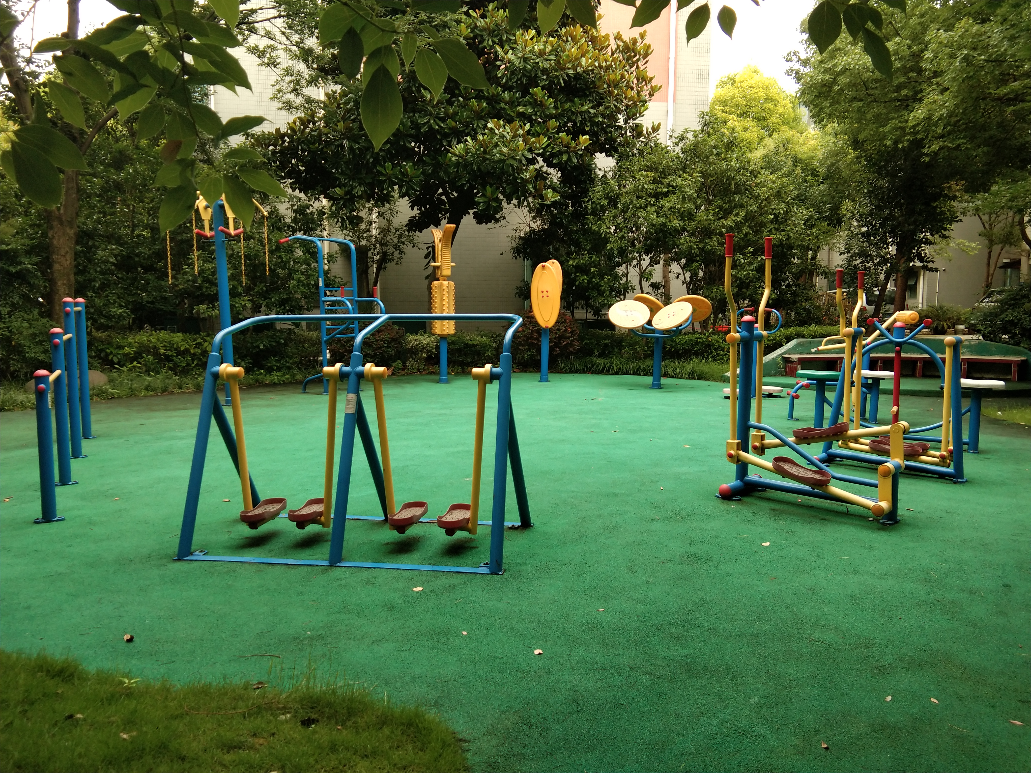 錦梓家園市民益智健身苑點(diǎn)（二）