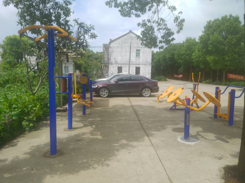 建國村(二）健身點(diǎn)