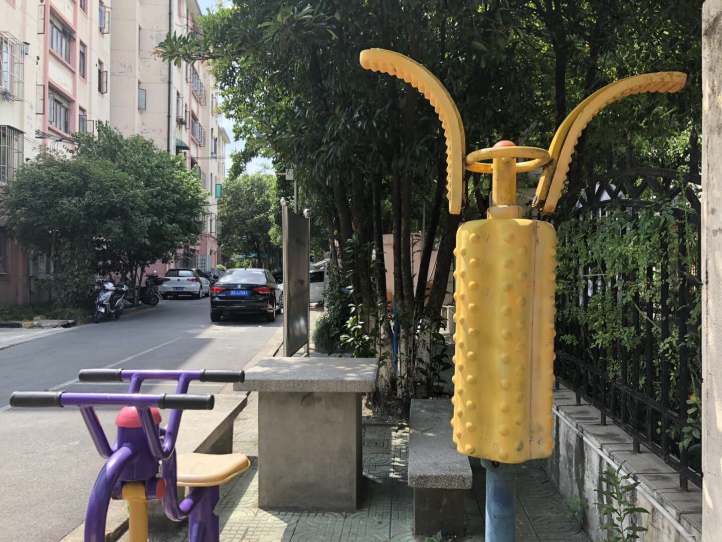 迎園十坊健身點(diǎn)