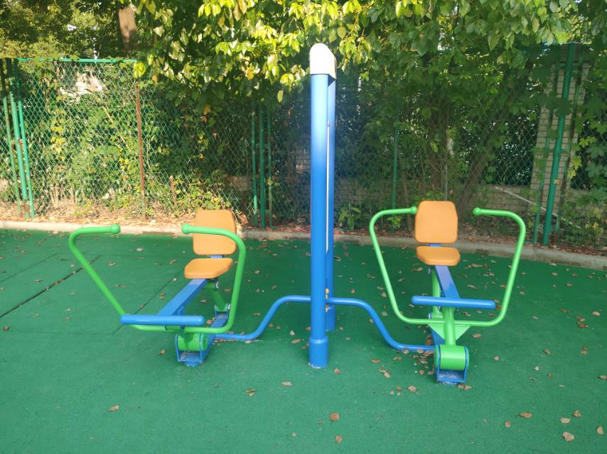 雙立柱平推平拉訓(xùn)練器