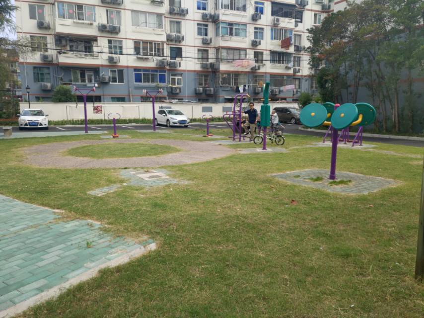 人樂三村健身點