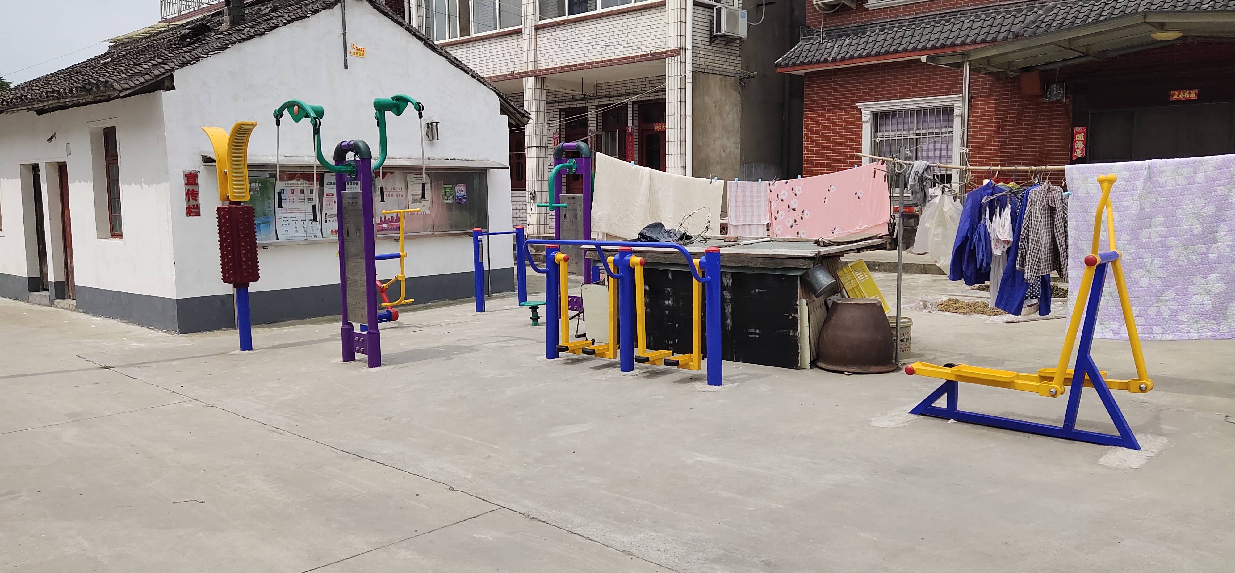 羅溪村第二健身點(diǎn)