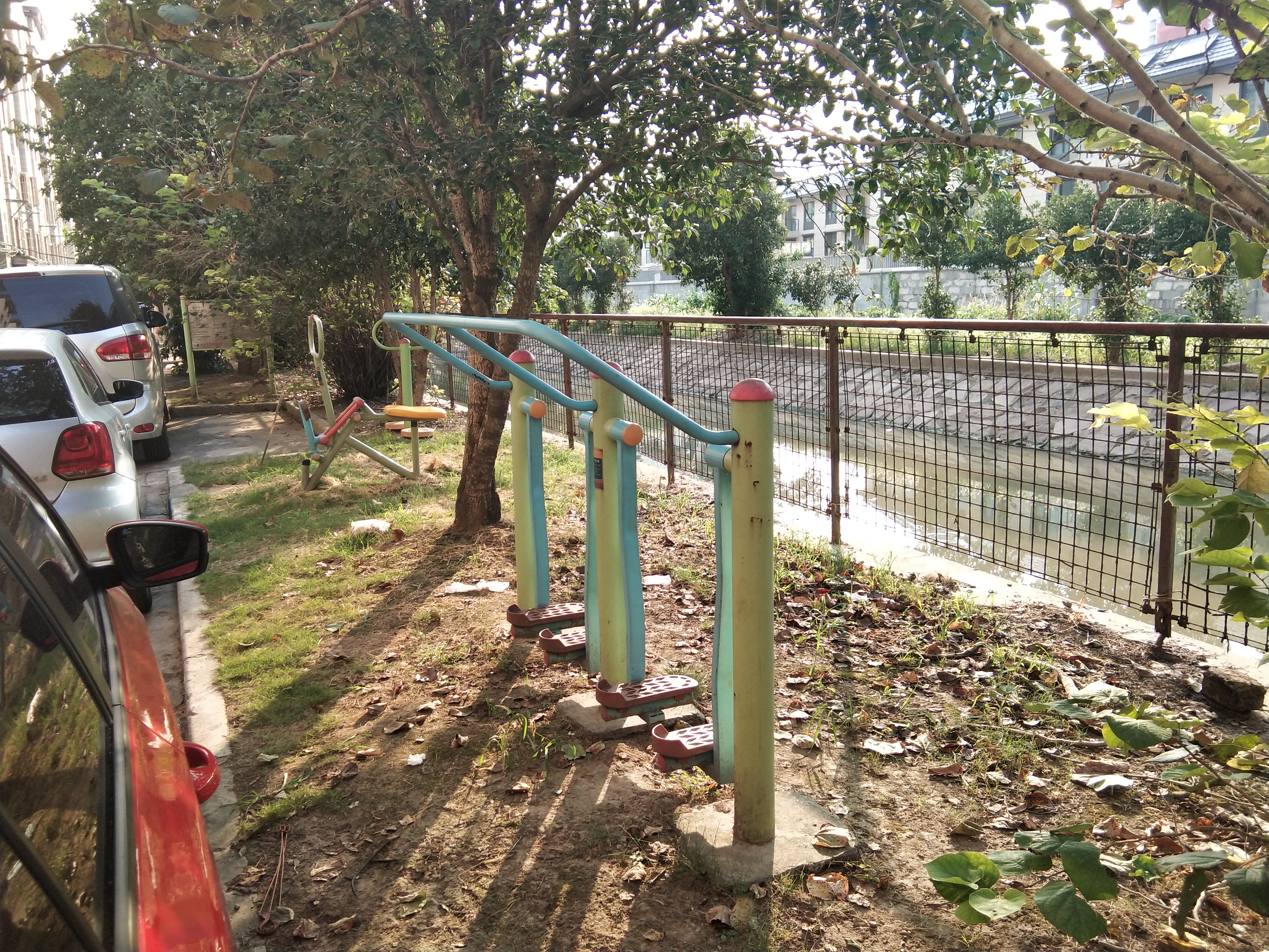 陳川新村健身點(diǎn)