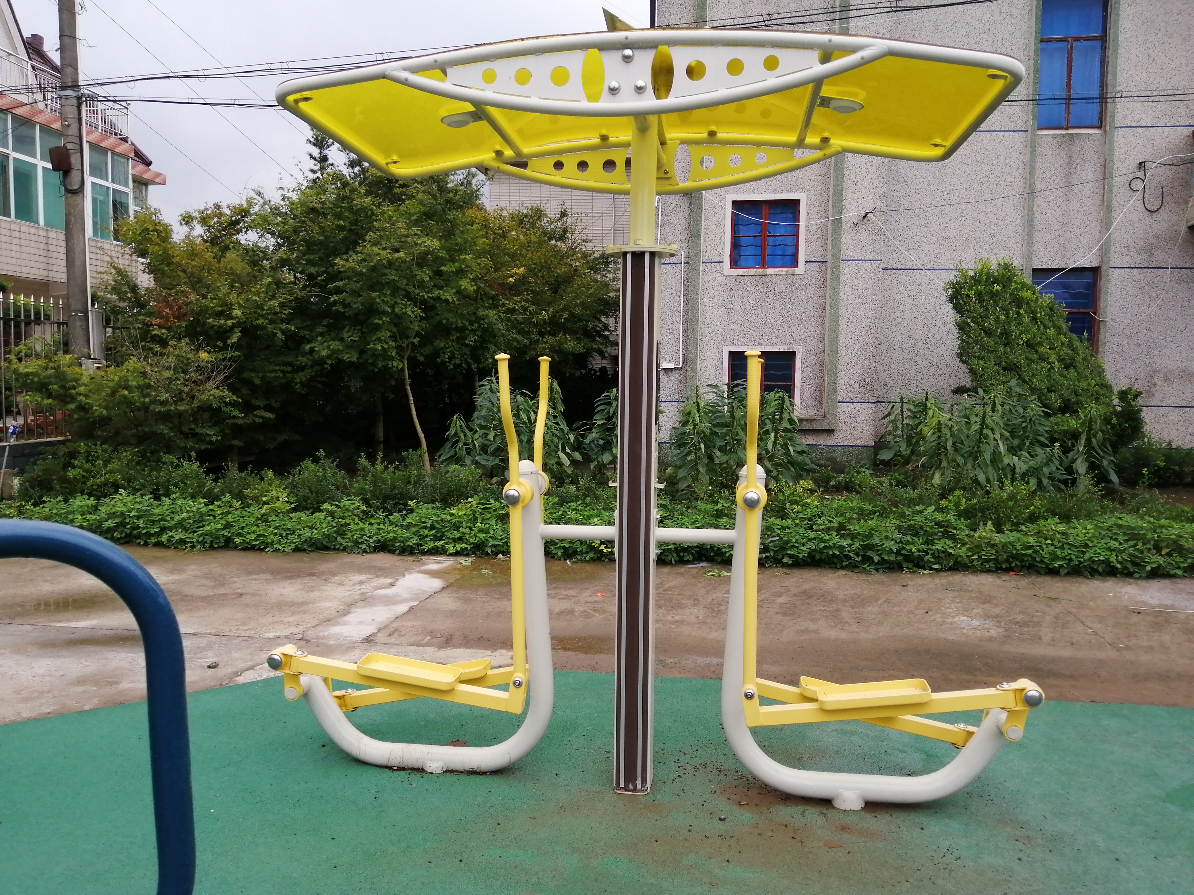 雙位智能橢圓漫步機(jī)