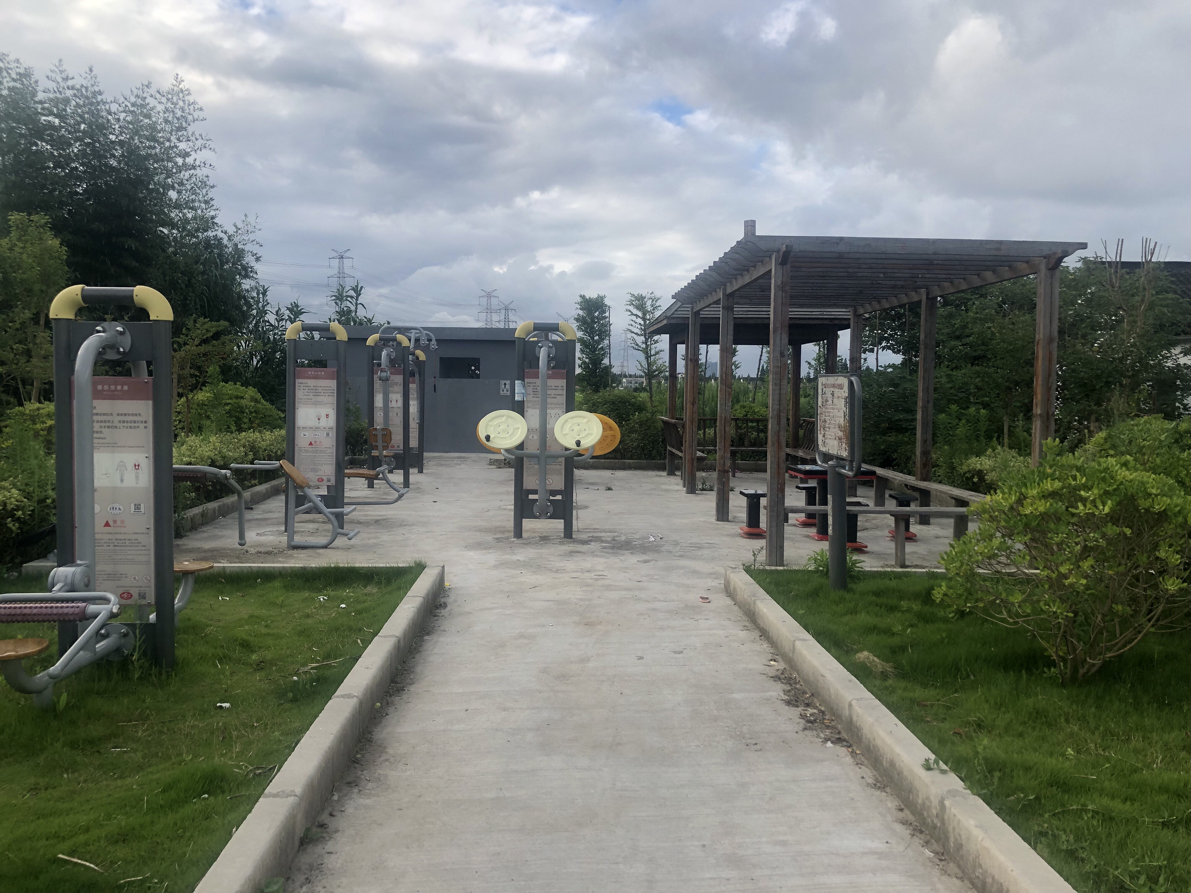 漁瀝村健身點(diǎn)