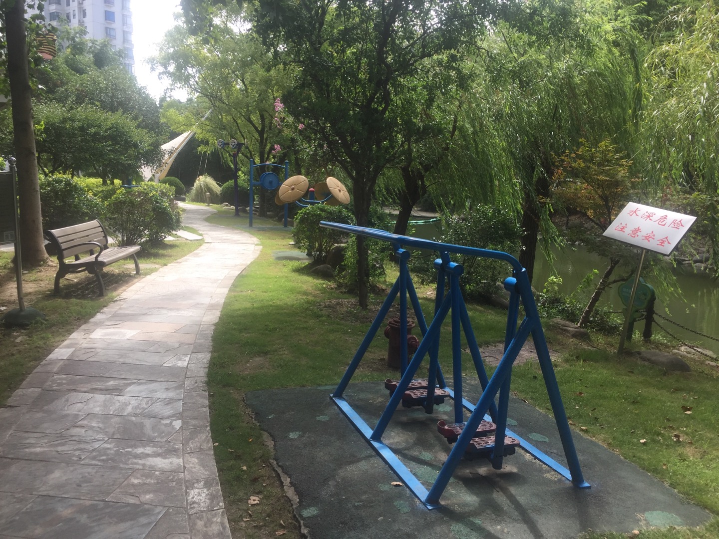 清峪社區(qū)健身苑點（3）