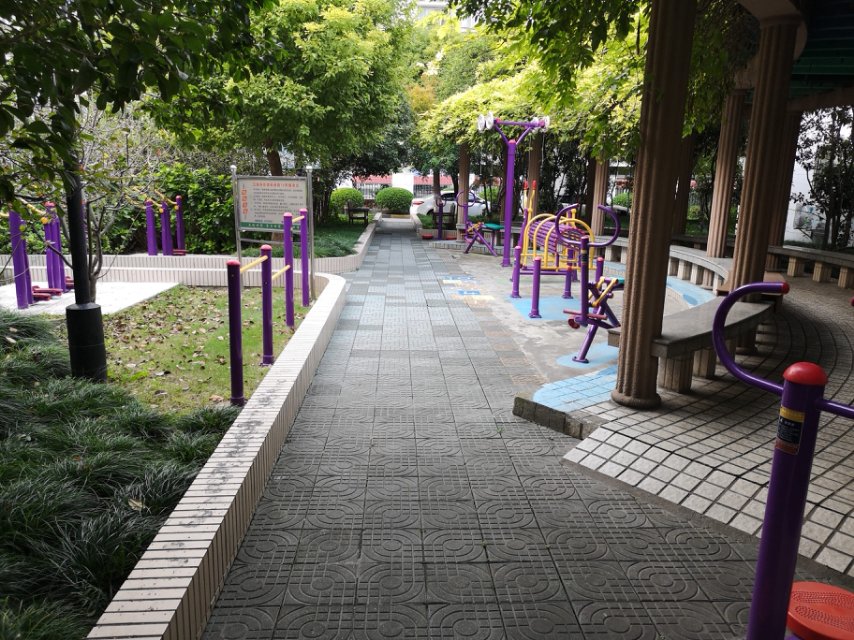 魯匯居委健身苑點(diǎn)