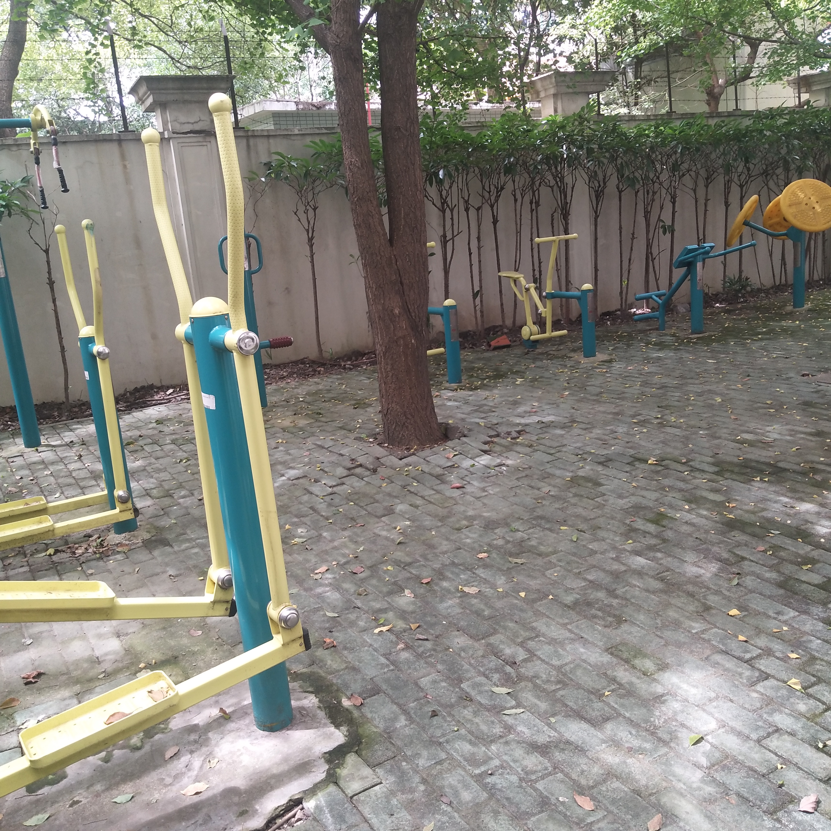 梓樹園小區(qū)市民健身點