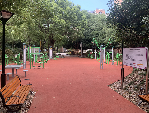 青村小鎮(zhèn)錢橋市民益智健身點(diǎn)