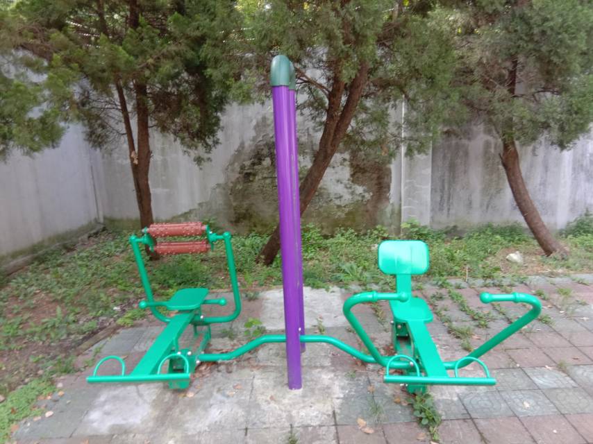 腹背屈伸/劃船訓(xùn)練器