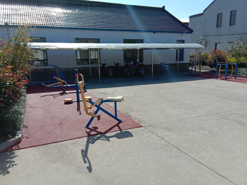 瀛東村健身路徑