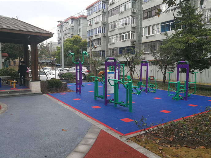 樂業(yè)一村健身點(diǎn)