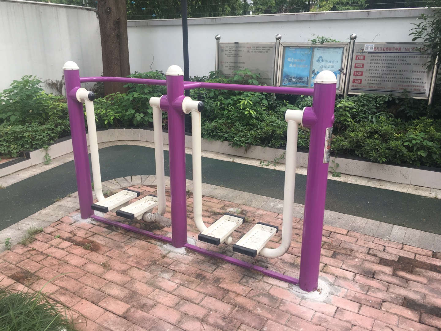 雙位漫步機(jī)