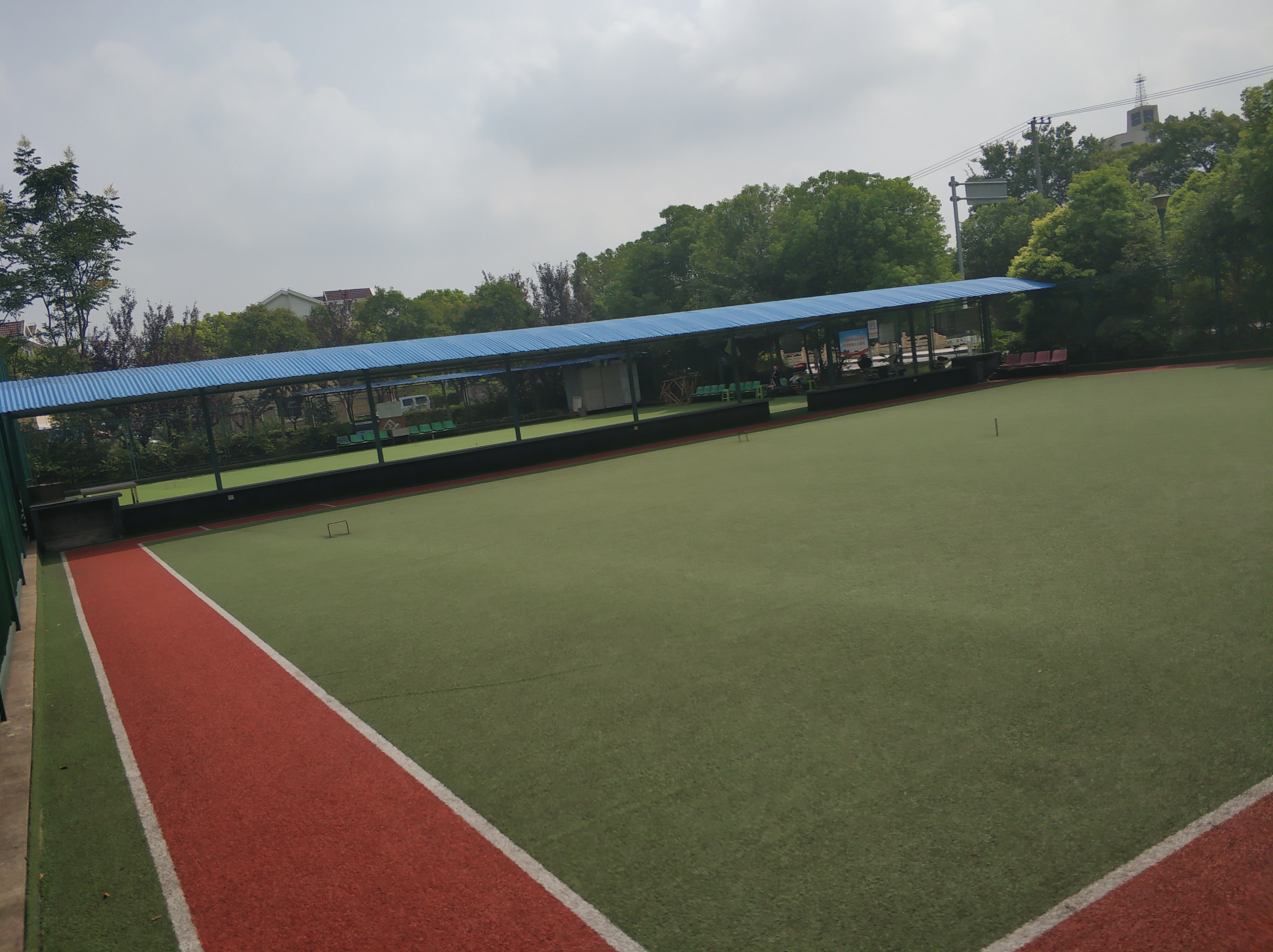 民惠廣場(chǎng)門(mén)球場(chǎng)