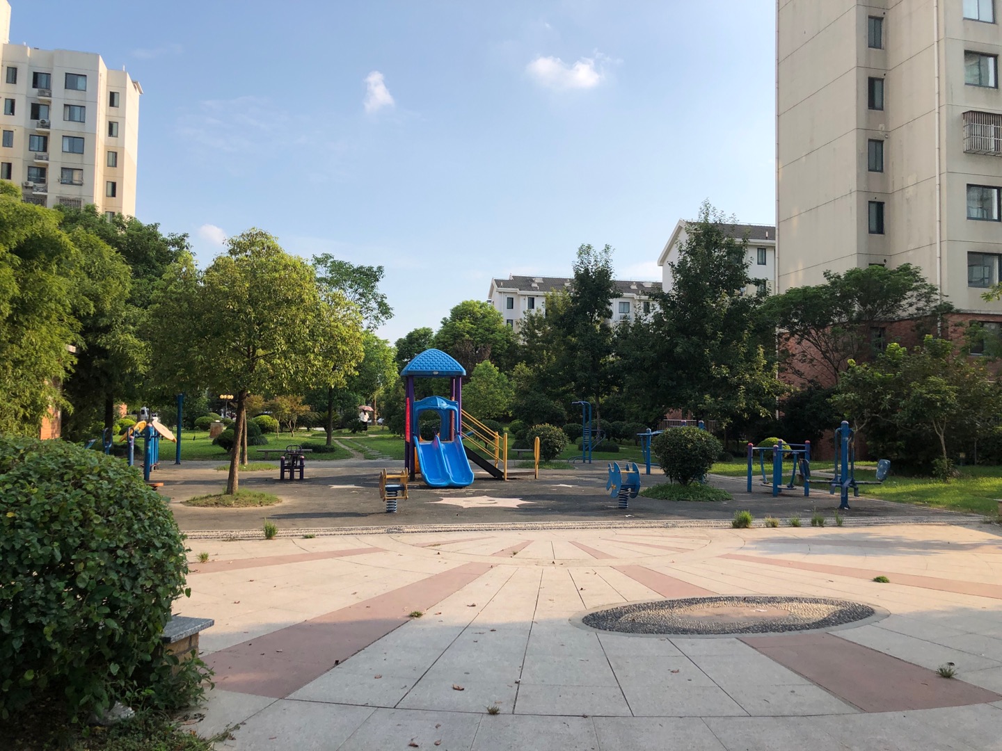 金德社區(qū)健身點(diǎn)