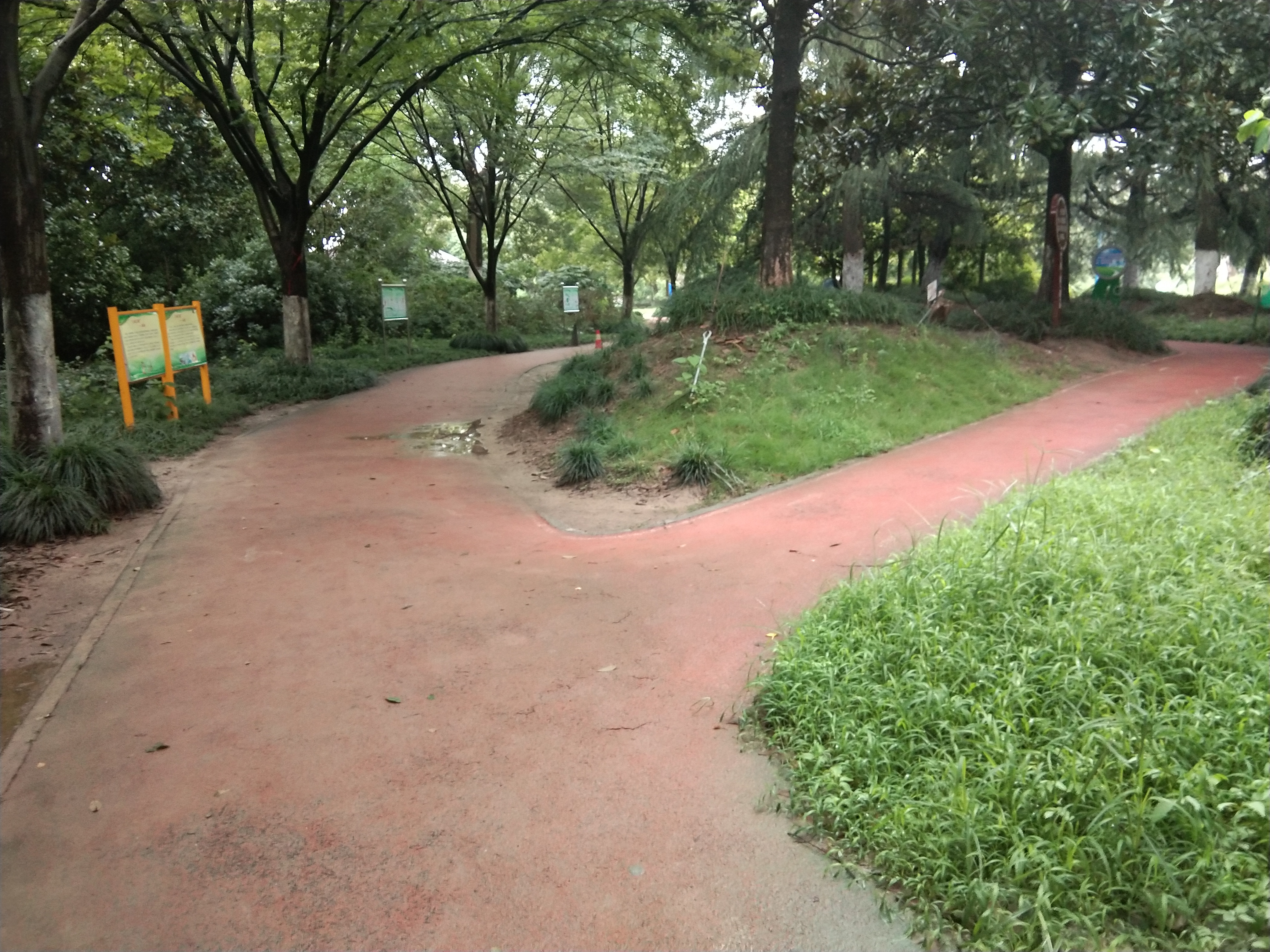 徐涇鎮(zhèn)綠地健身步道（待拆）