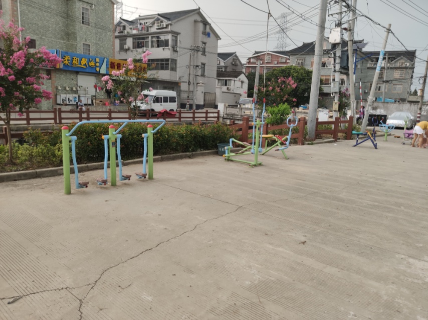 馬陽海洋廟健身點