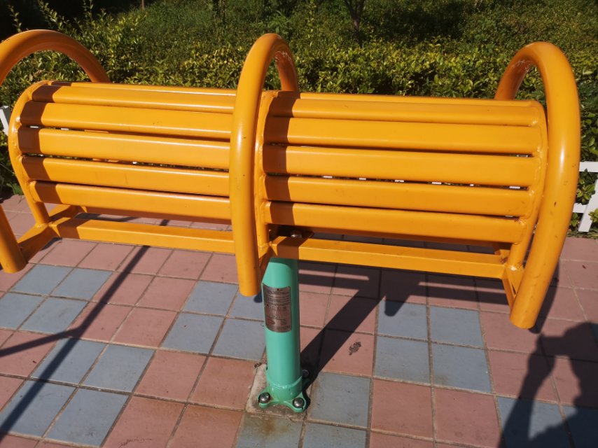 雙位伸腰伸背器