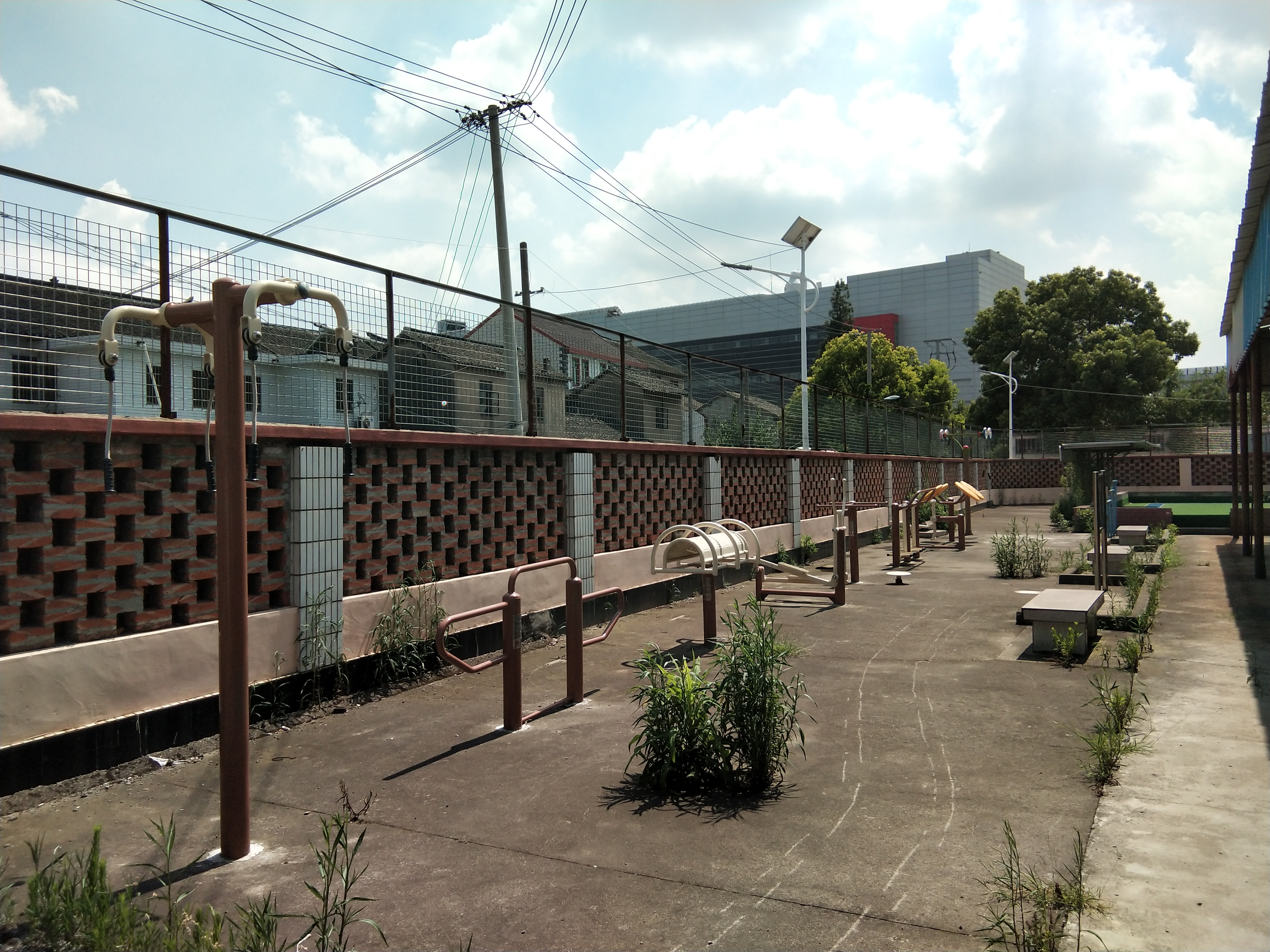 勤勞村健身苑點E