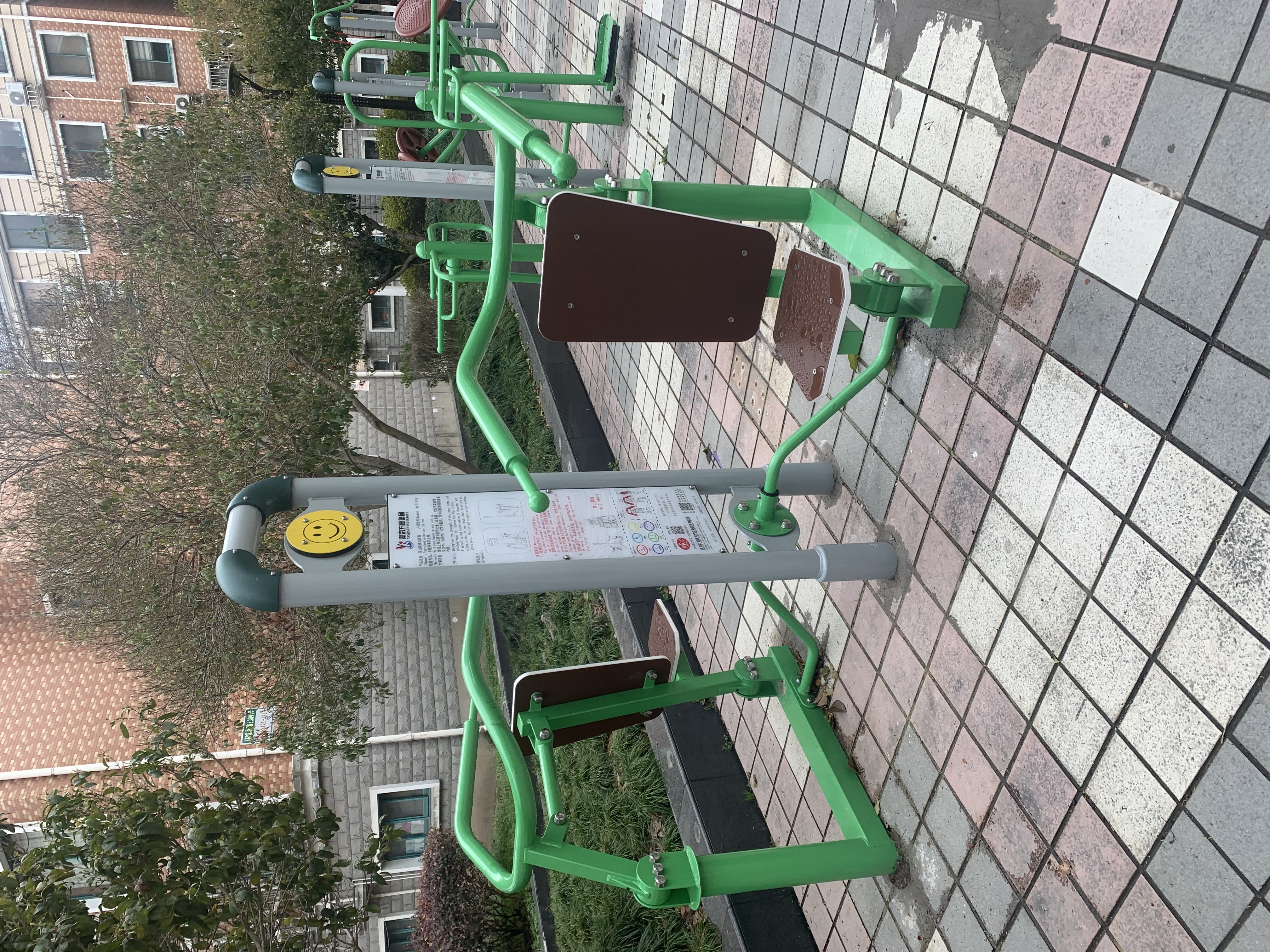 雙位推舉訓(xùn)練器