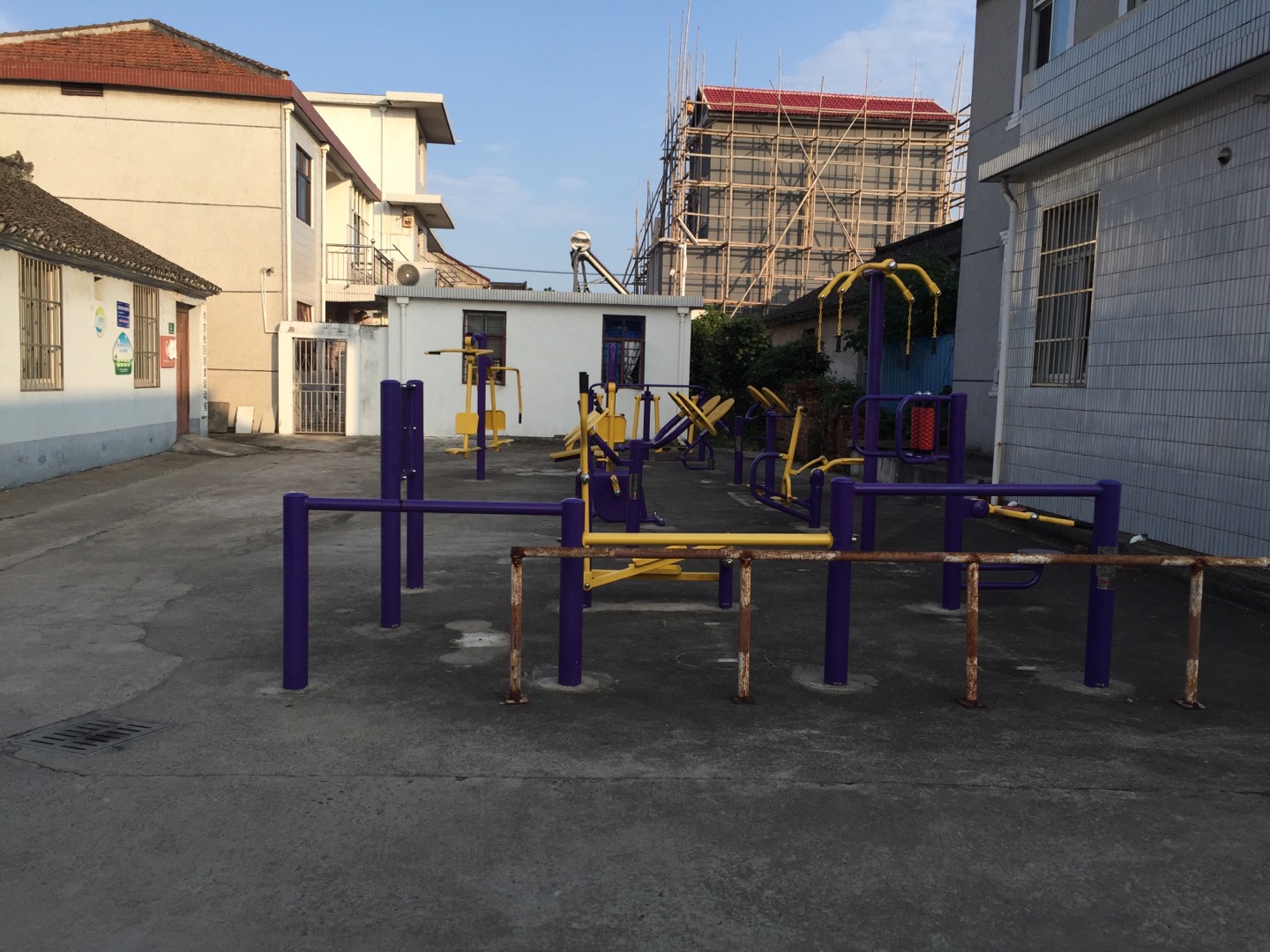 學(xué)宮健身點2