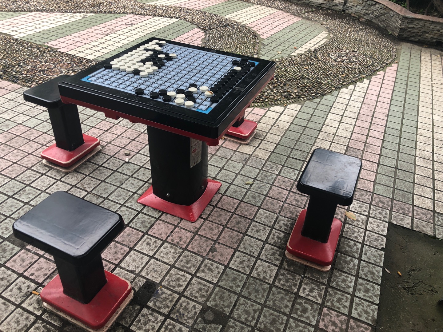 軌道式五子棋