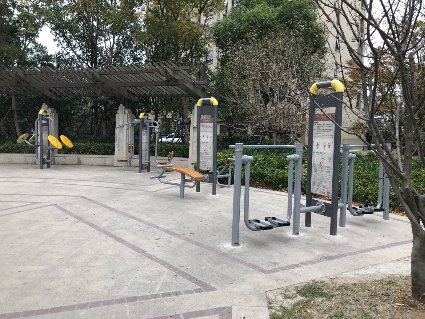 紫菁庭市民益智健身點