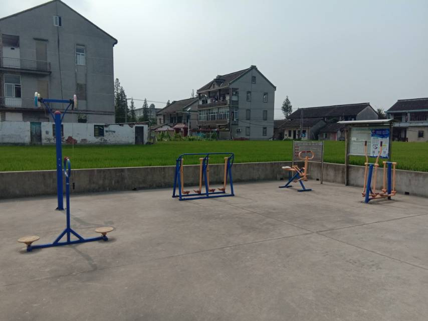 勞動(dòng)村北丁陳健身點(diǎn)