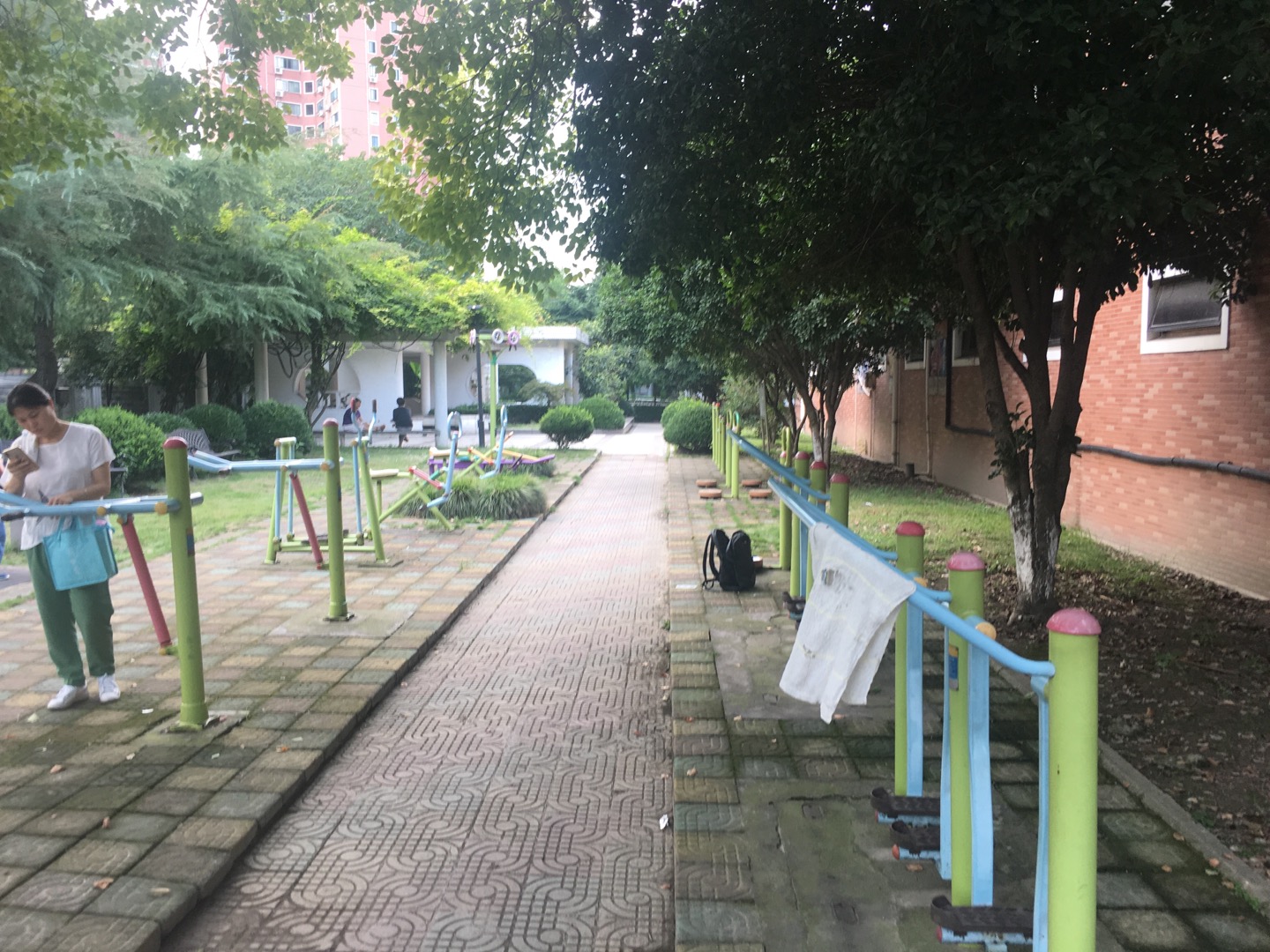 上海市閔行區(qū)虹橋鎮(zhèn)吳中路511弄小區(qū)健身點(diǎn)