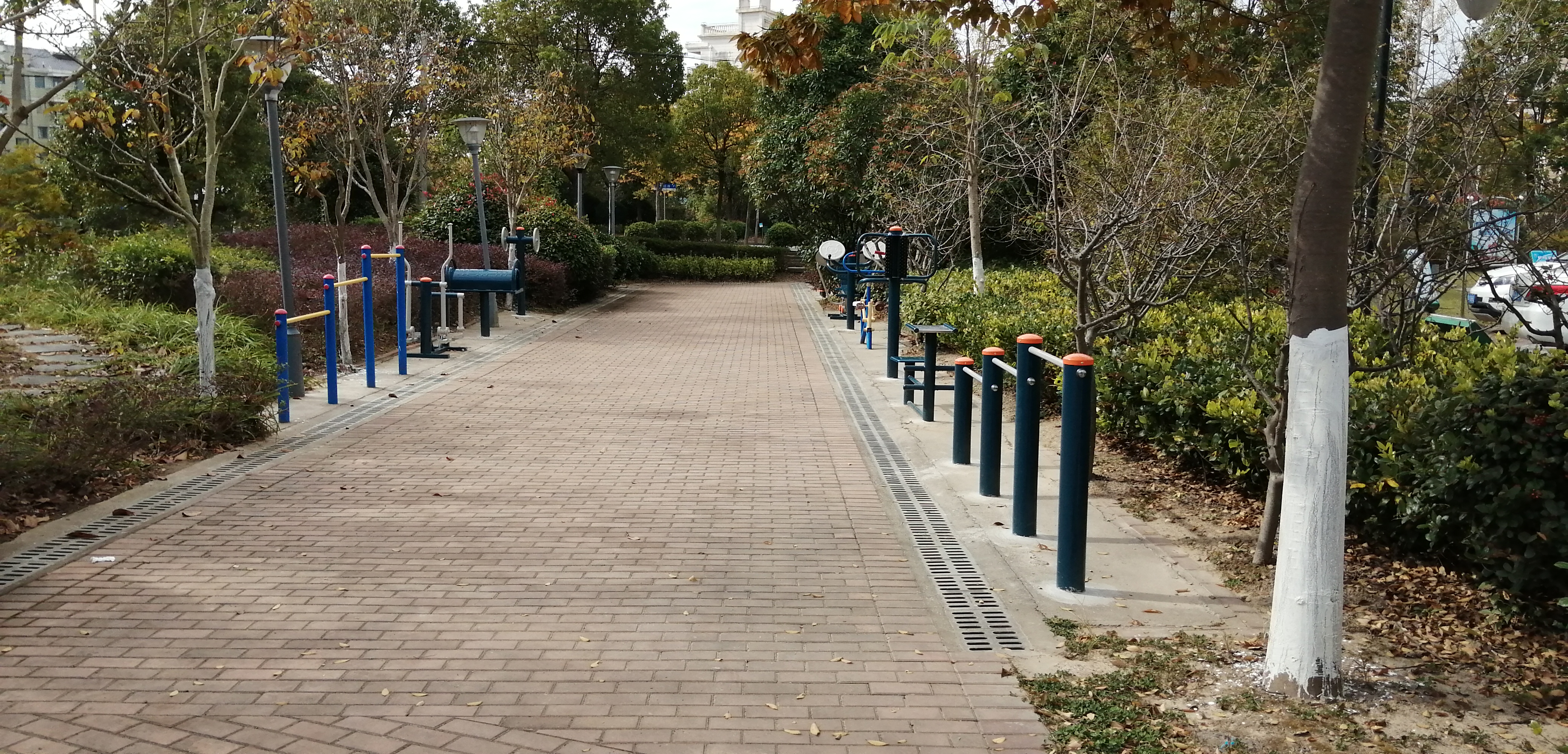 文化活動(dòng)中心健身點(diǎn)