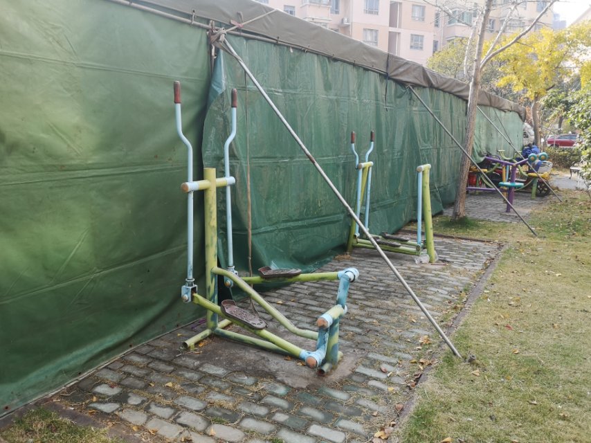 西泰林路901弄健身點