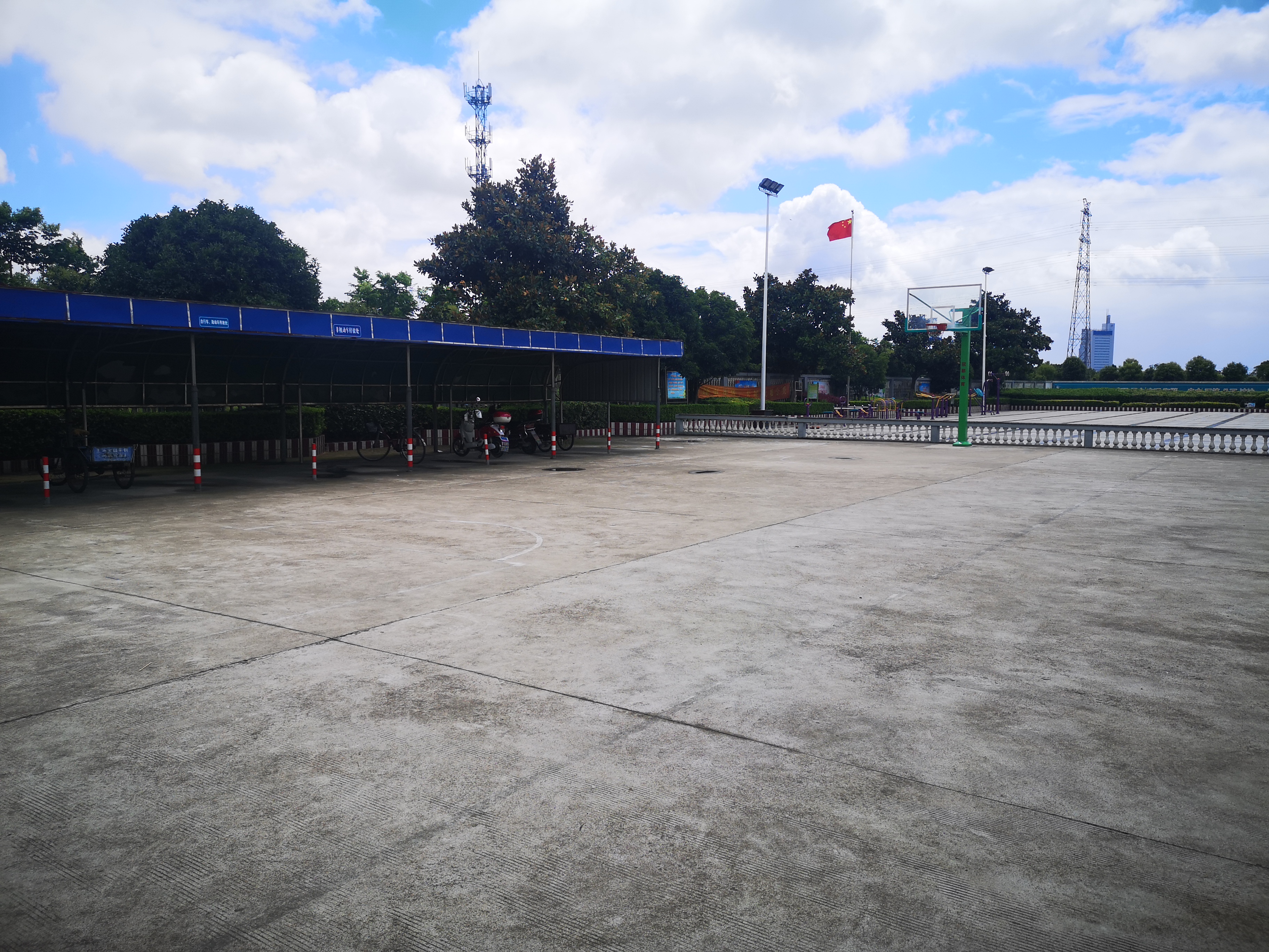 馮橋居委農(nóng)民體育健身工程