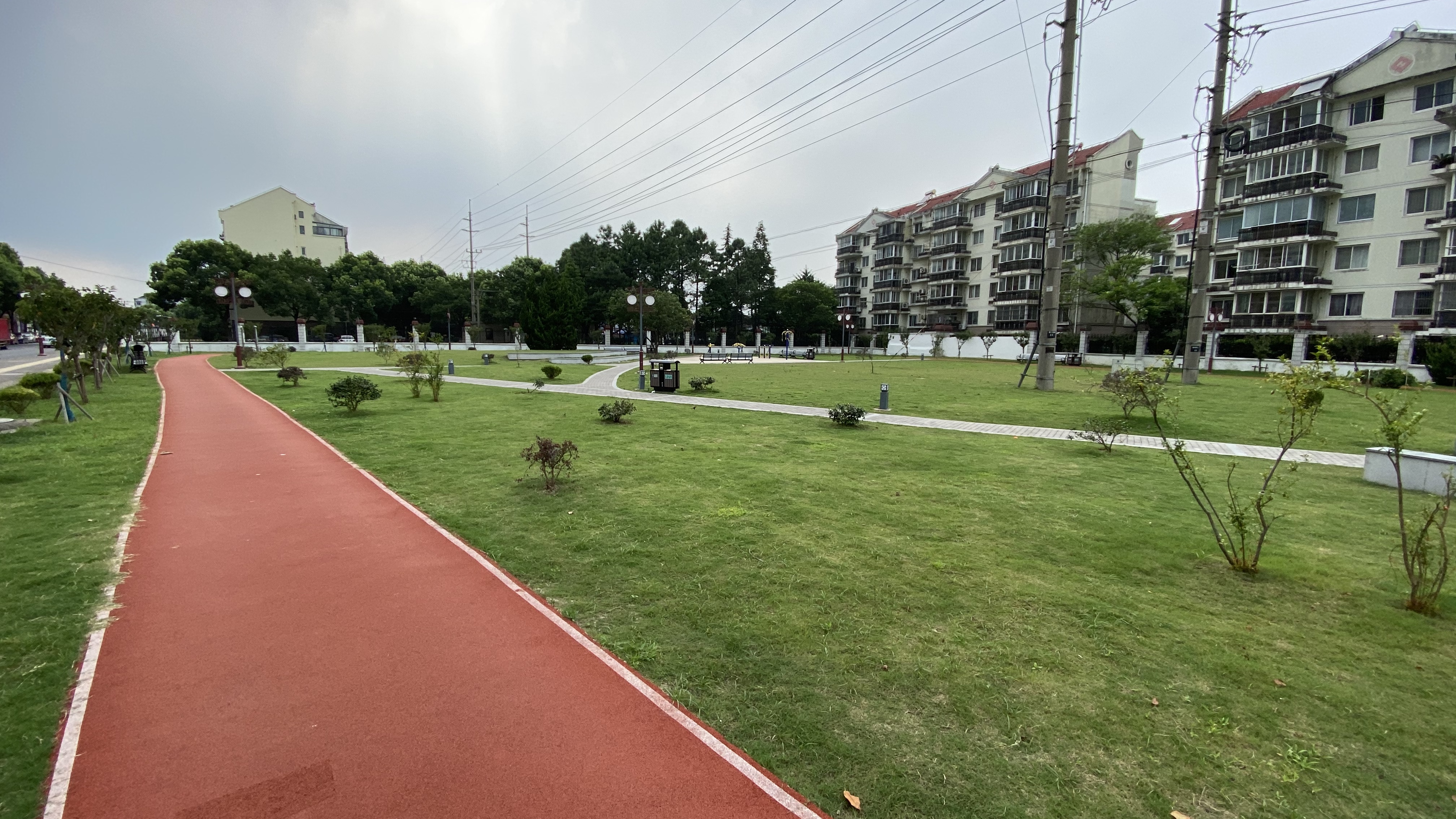 亭林鎮(zhèn)市民健身步道