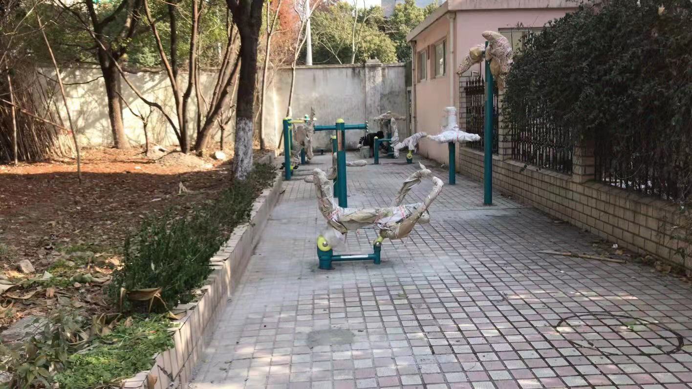 華夏花園健身點(diǎn)