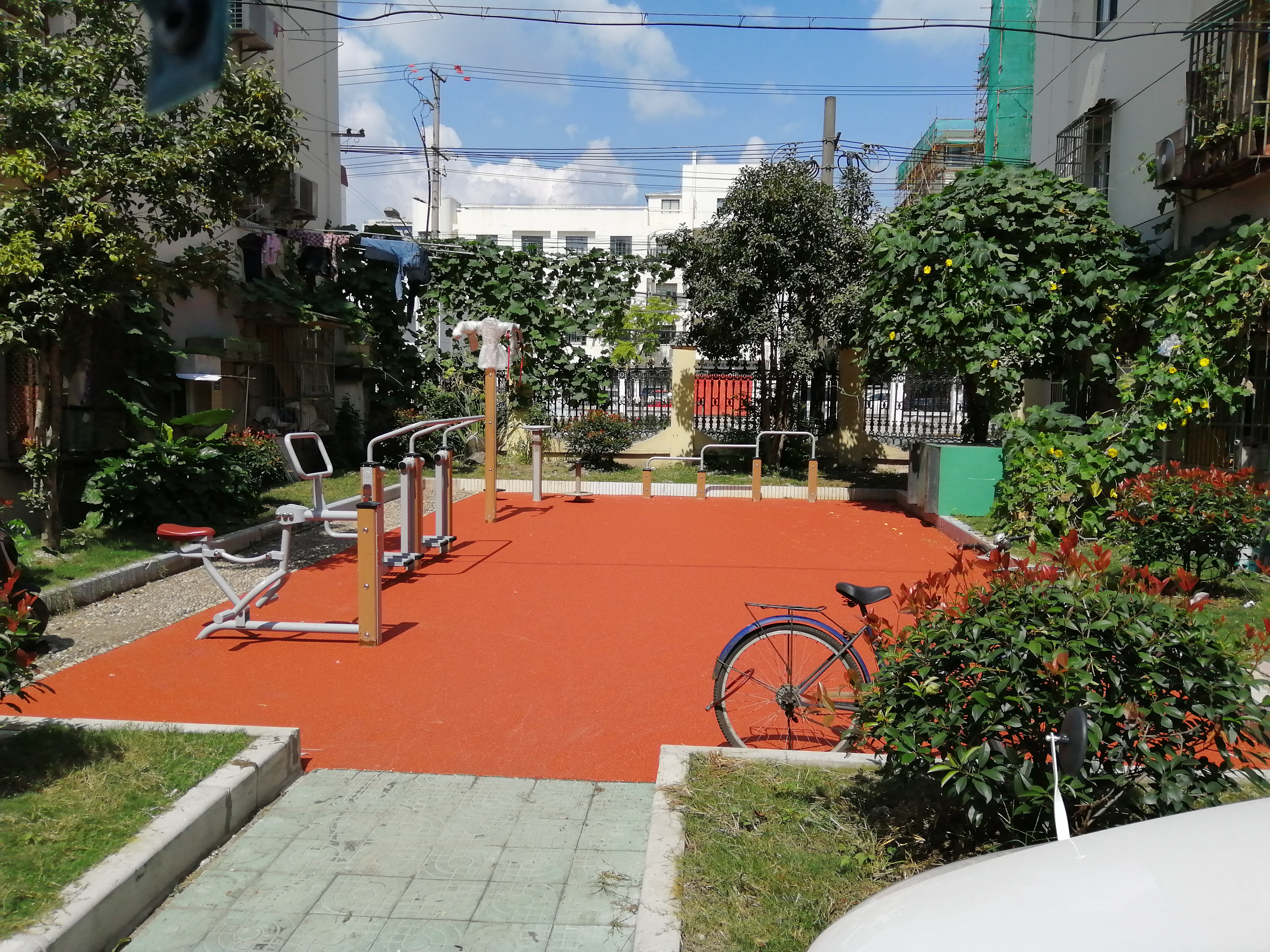 控四（1）居委健身點（2）