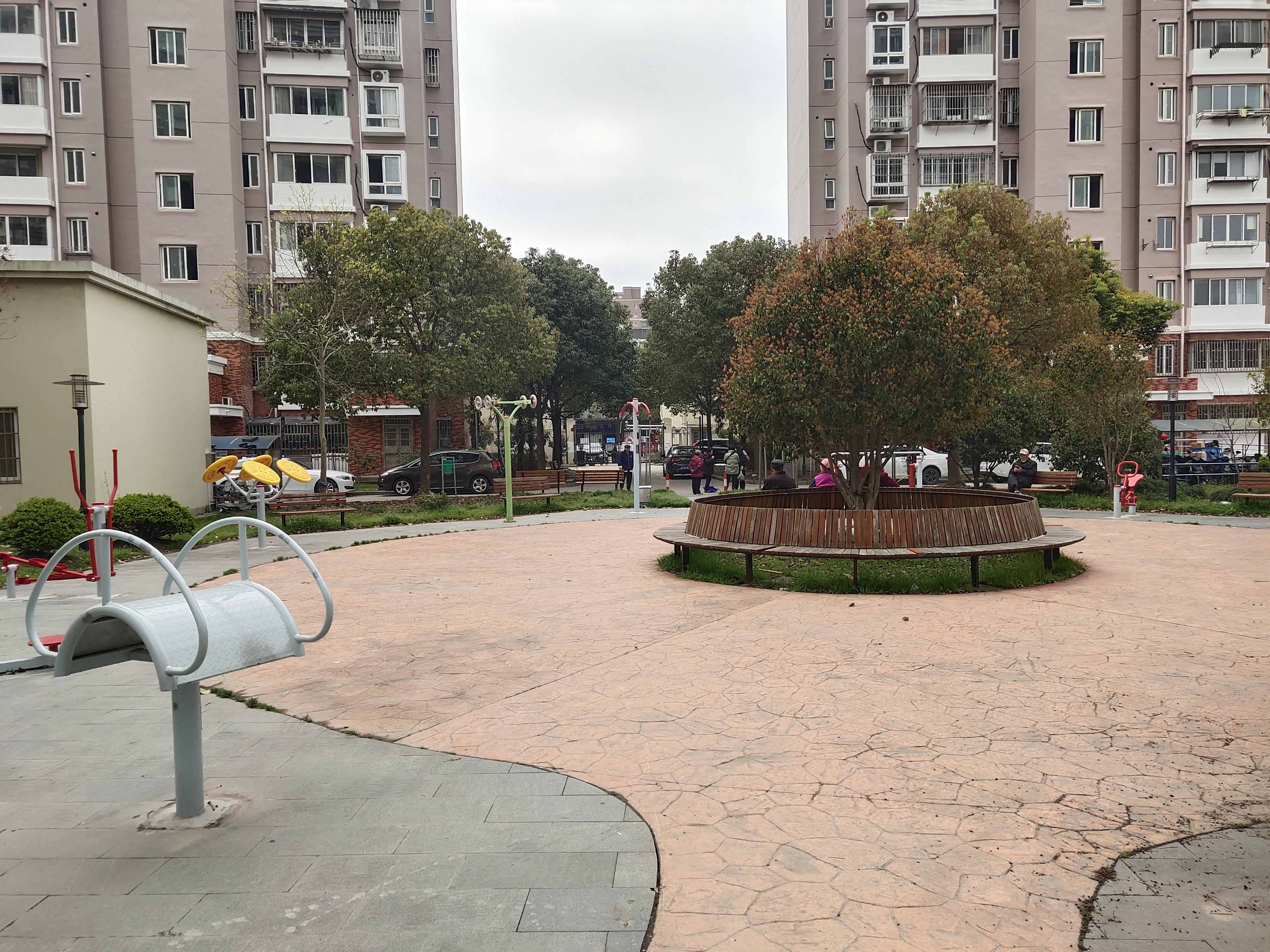 鵬海八居健身點