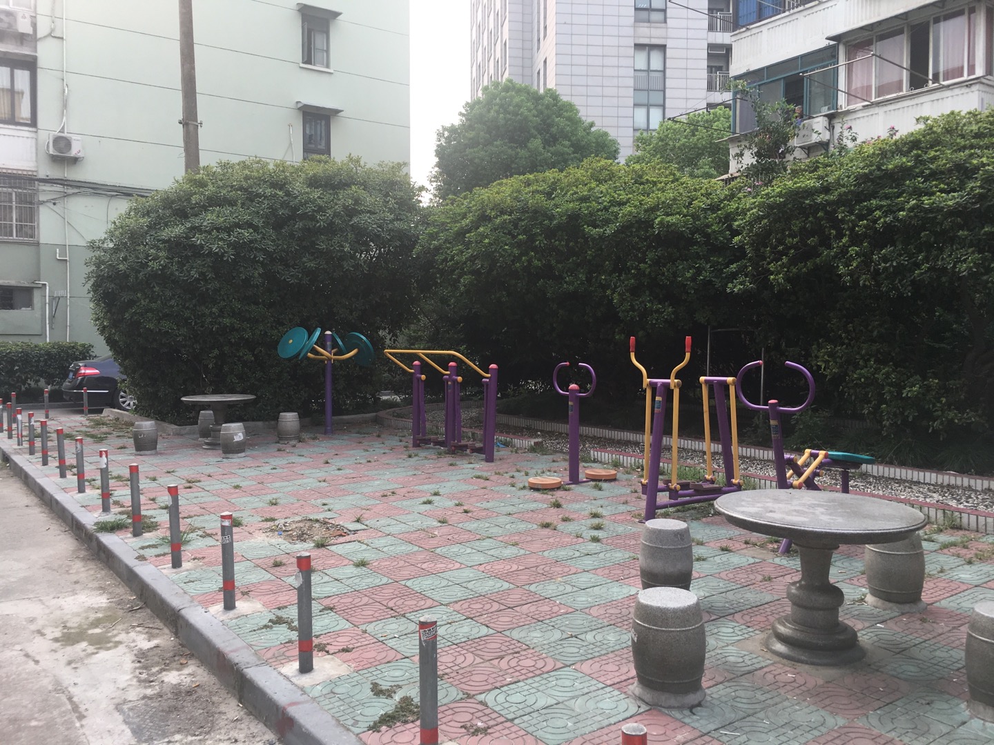 二紡居委健身點(diǎn)（2）