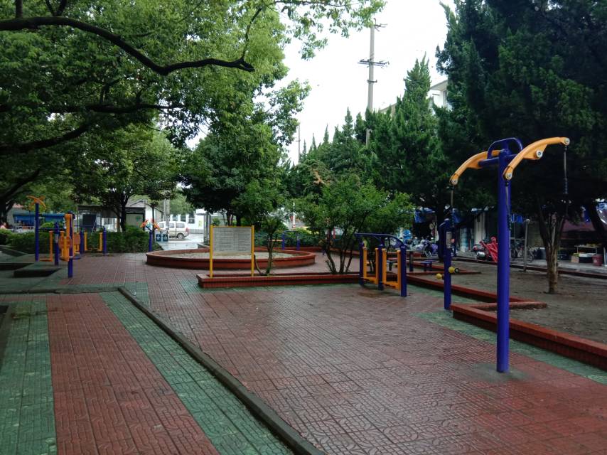 小蒸街心公園健身點(diǎn)