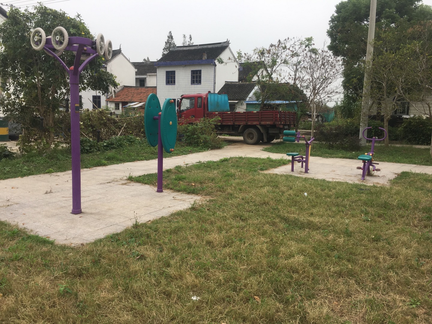 徐姚村南王隊(duì)健身點(diǎn)