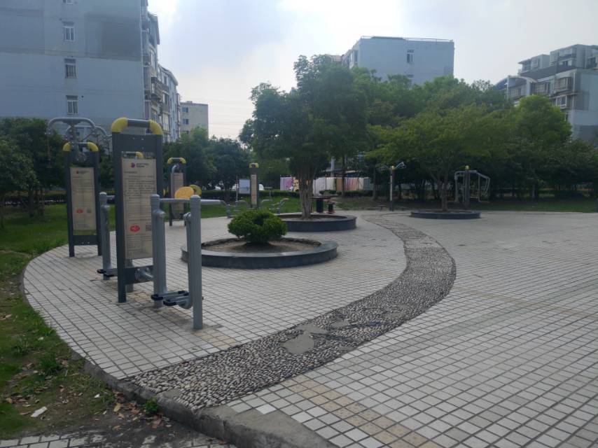 大眾春盛苑市民益智健身點