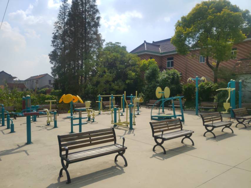 廟鎮(zhèn)萬安村健身點