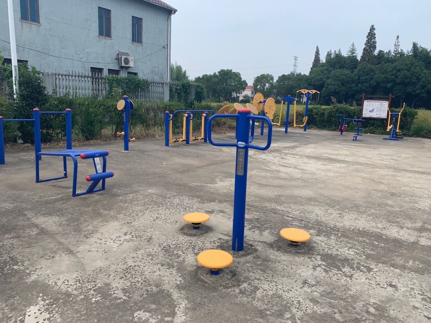 推蝦港村健身點3