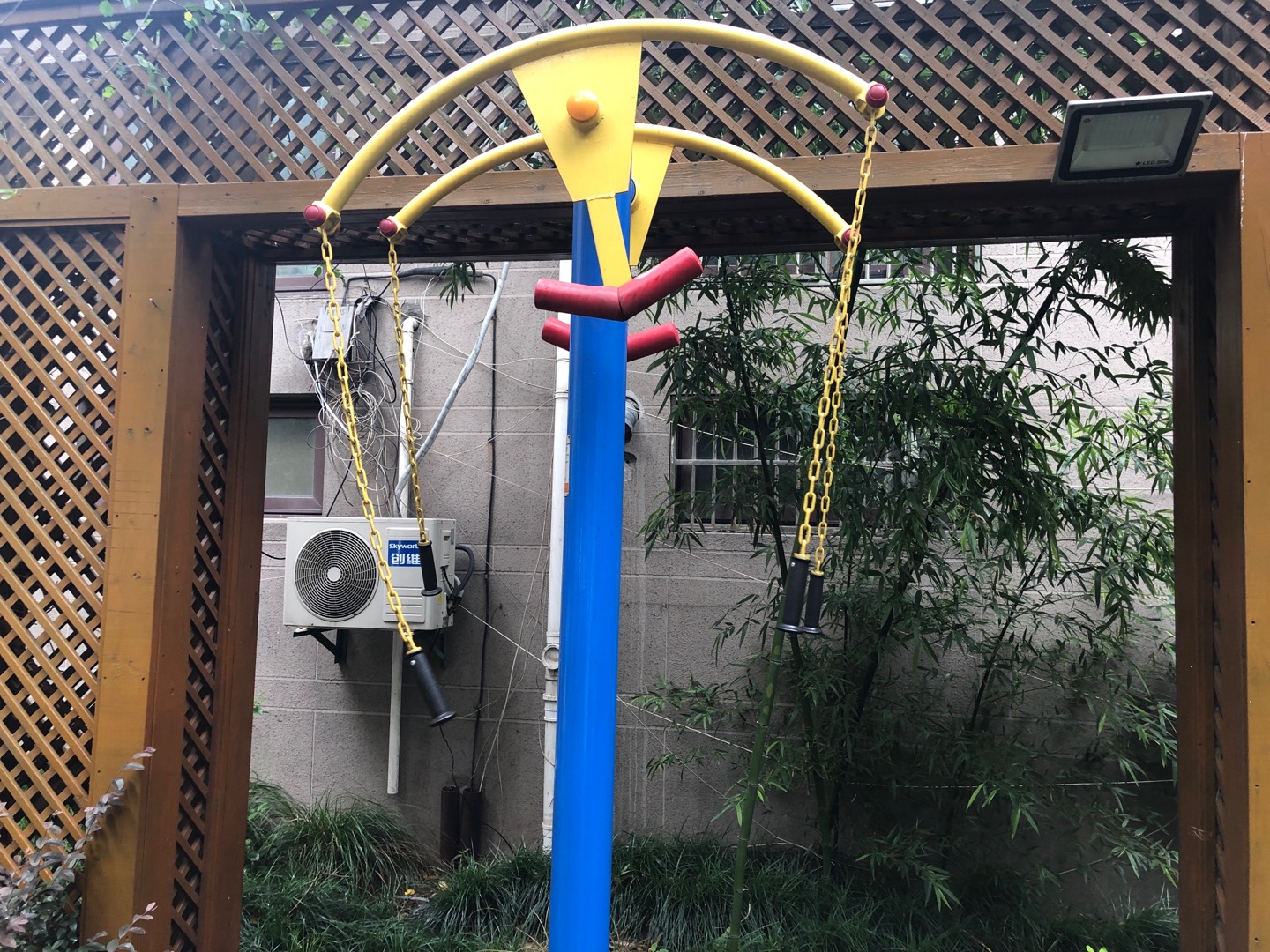 二人上肢牽引器