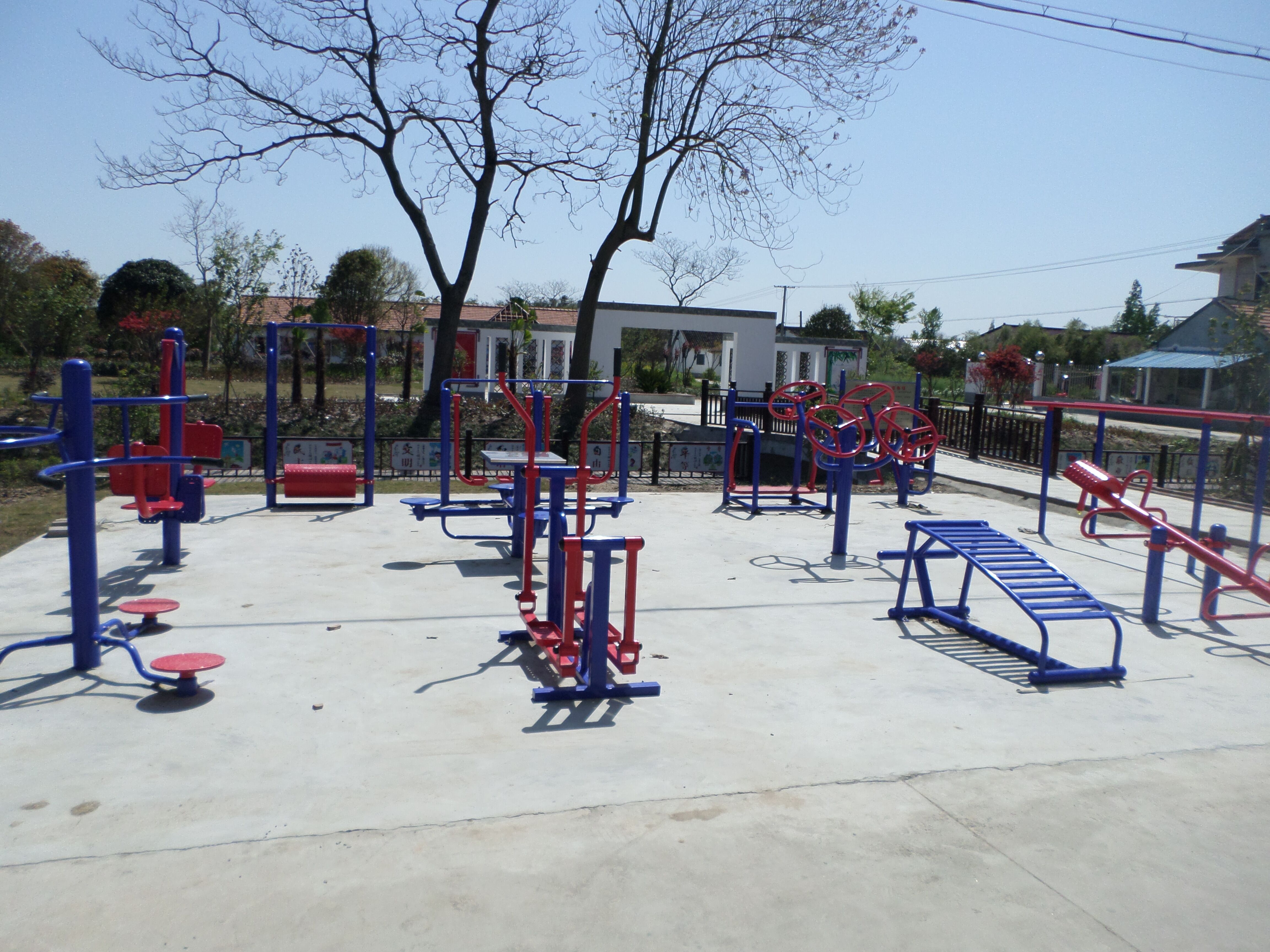 廟鎮(zhèn)猛東村健身點(diǎn)二