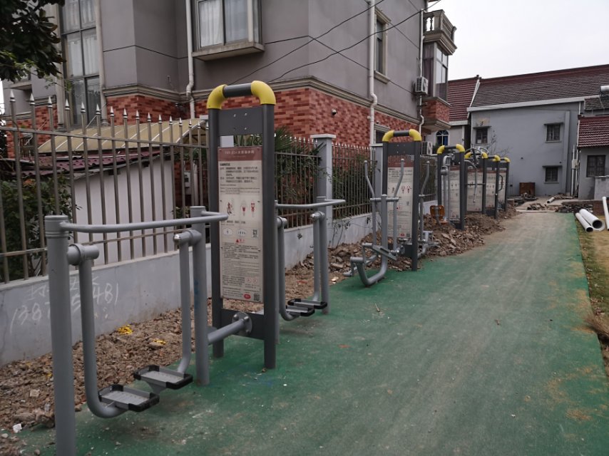 印象春城（二）健身點(diǎn)