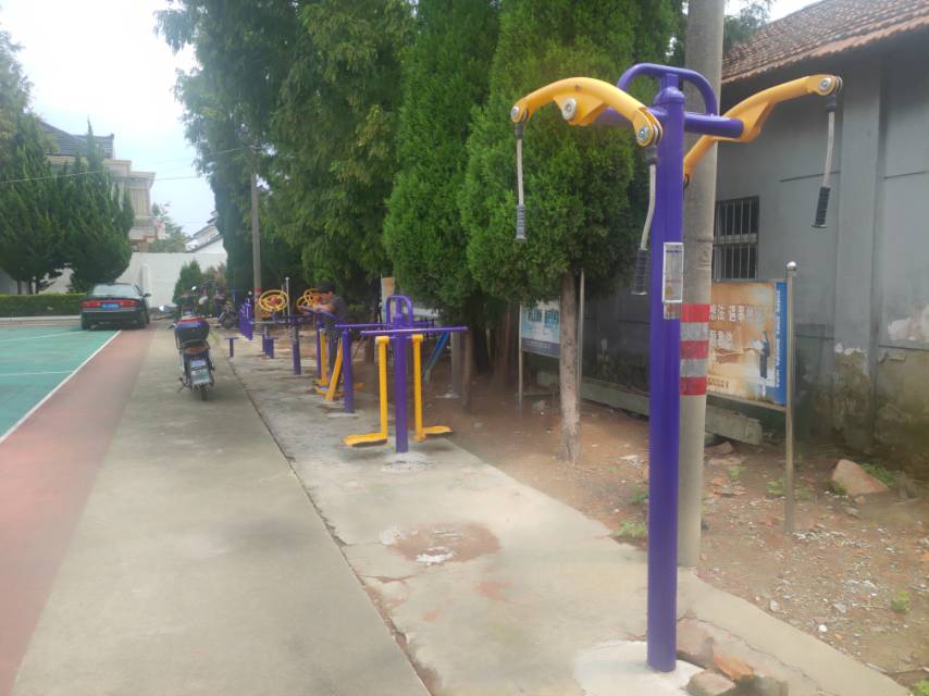 東田村（東葉厙）健身點(diǎn)