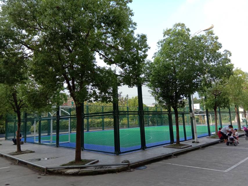 李家村農(nóng)民健身工程