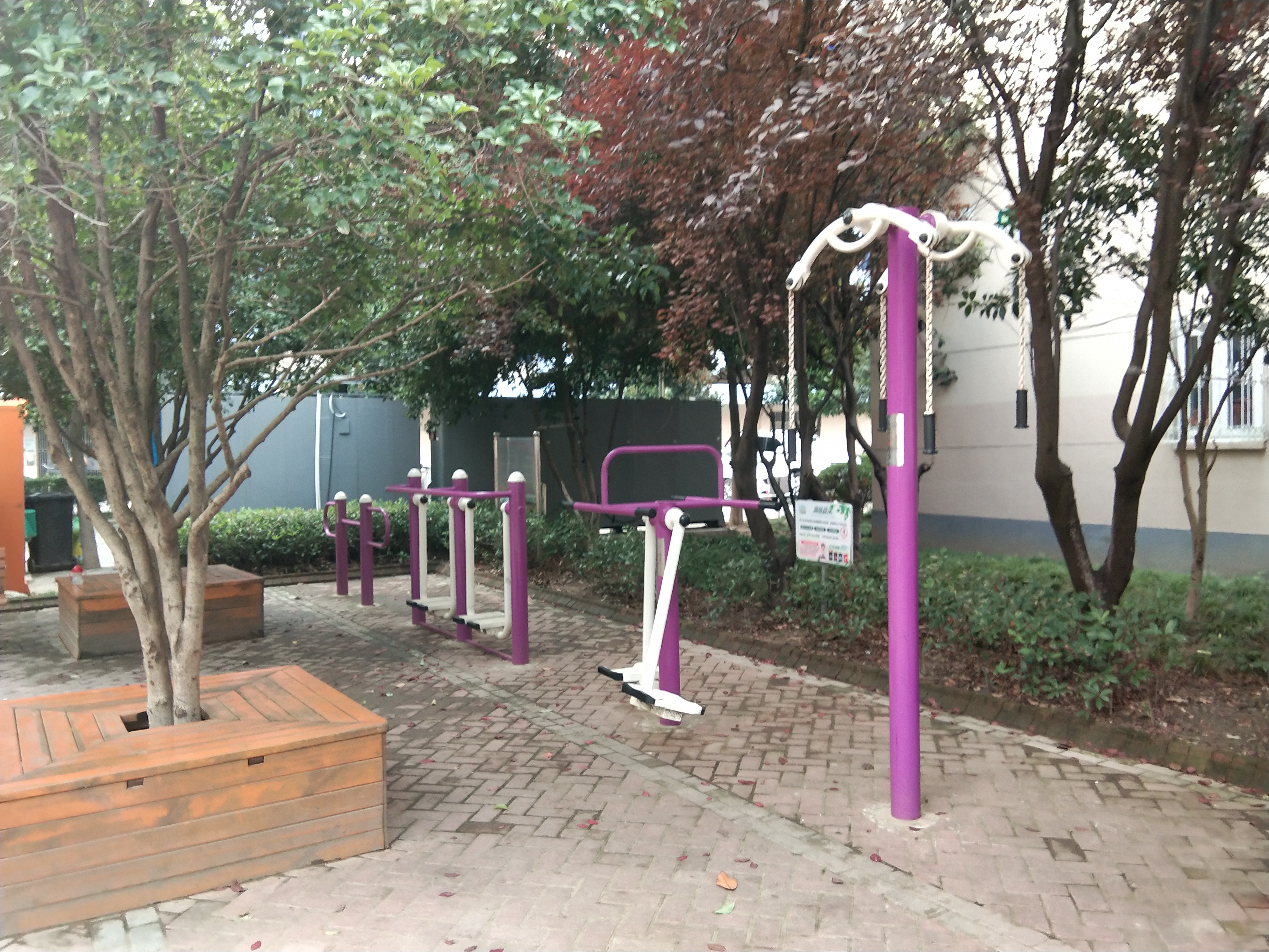 顓溪五村健身點