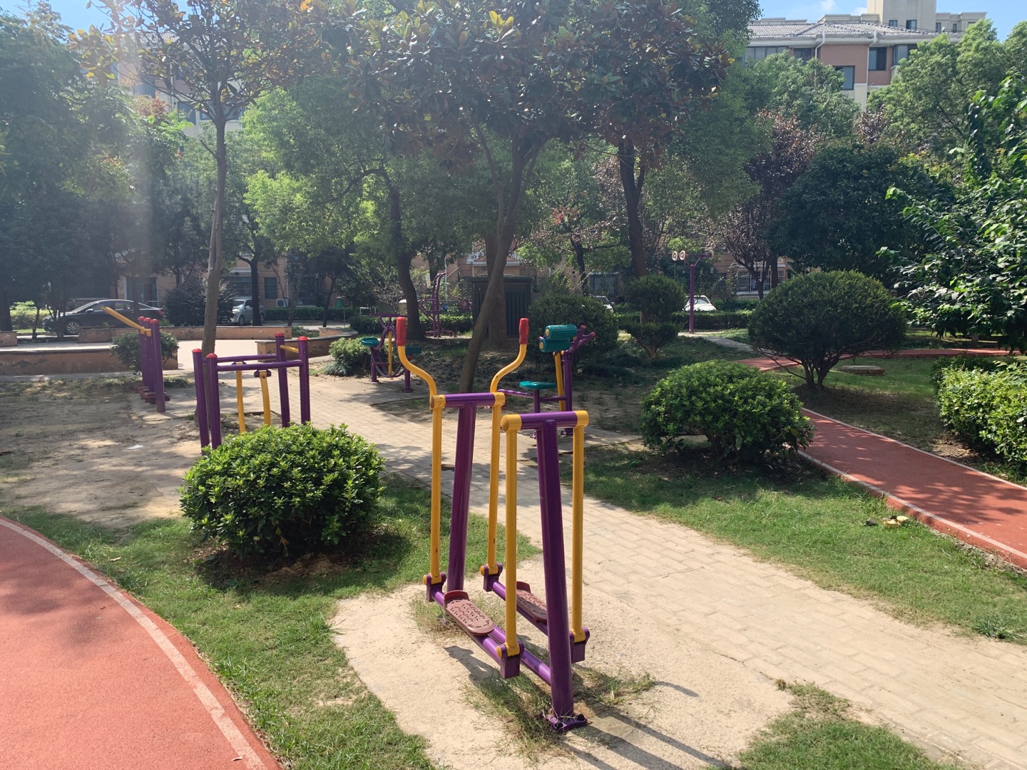 花橋中山苑健身點