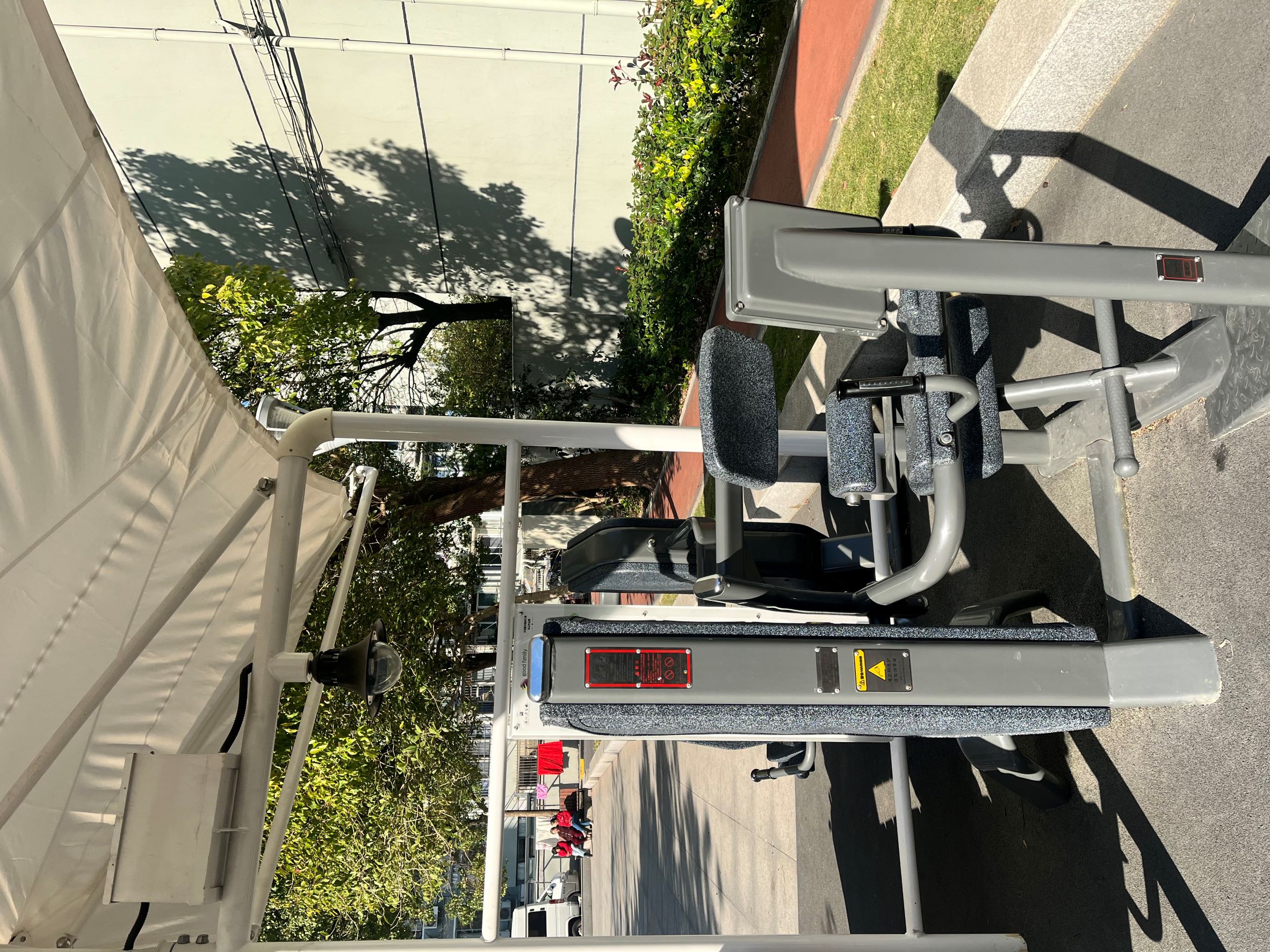 二位智能腹部訓練器